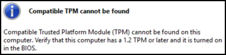 TPM 2.0 지원 확인 방법 2