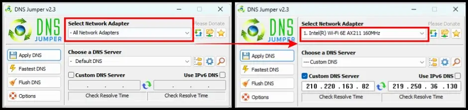 인터넷 속도 빠르게 설정하는 방법 가장 빠른 DNS 주소 설정 방법 1