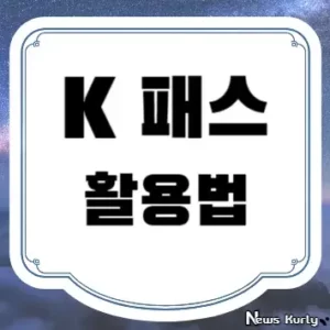 K 패스 활용법