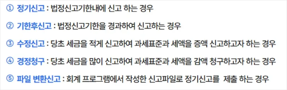 홈택스 해외주식 양도소득세 셀프 신고 2