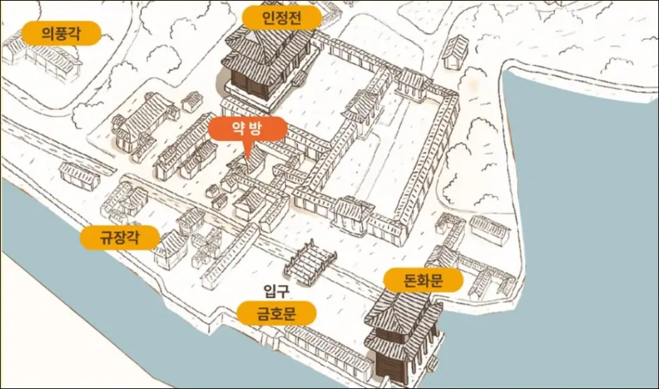 창덕궁 약다방 위치