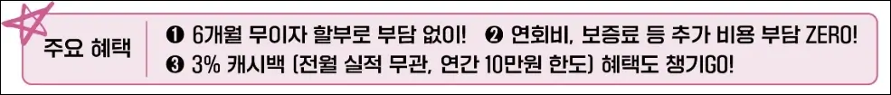 힘내고 카드 혜택
