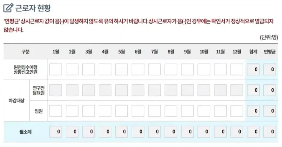 중소기업확인서 온라인 발급 방법 7