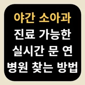 비대면 진료 병원 찾는 방법 및 진료받는 방법