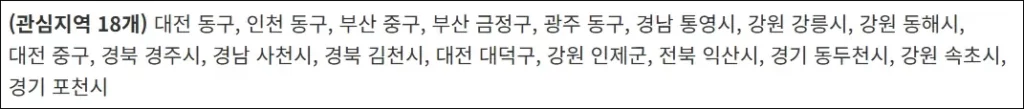 인구감소관심지역