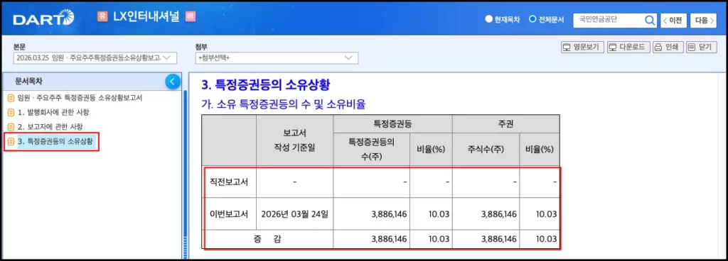 국민연금 매수 종목 조회 방법 금융감독원 전자공시시스템 국민연금 매수 종목 조회 방법 3